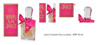 Juicy Couture Viva La Juicy - EDP 50 ml 1