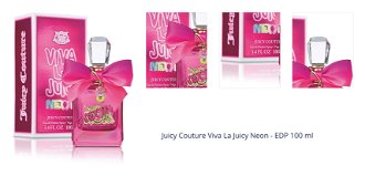 Juicy Couture Viva La Juicy Neon - EDP 100 ml 1