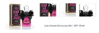 Juicy Couture Viva La Juicy Noir - EDP 100 ml 1