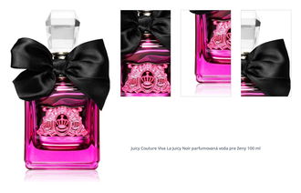 Juicy Couture Viva La Juicy Noir parfumovaná voda pre ženy 100 ml 1