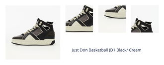 Just Don Basketball JD1 Black/ Cream 1