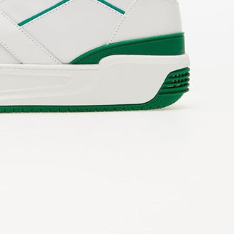 Just Don Courtside Low JD3 White/ Green 9