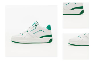 Just Don Courtside Low JD3 White/ Green 3