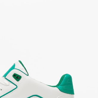 Just Don Courtside Low JD3 White/ Green 7