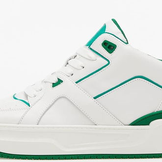 Just Don Courtside Low JD3 White/ Green 5