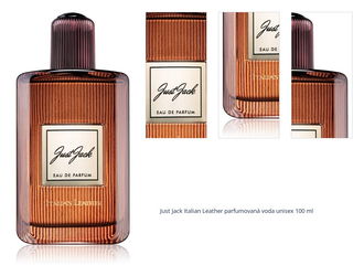 Just Jack Italian Leather parfumovaná voda unisex 100 ml 1