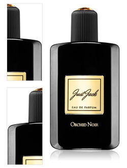 Just Jack Orchid Noir parfumovaná voda pre ženy 100 ml 4