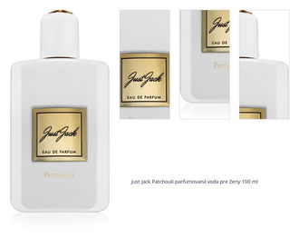 Just Jack Patchouli parfumovaná voda pre ženy 100 ml 1