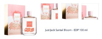 Just Jack Santal Bloom - EDP 100 ml 1