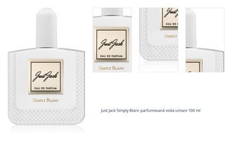 Just Jack Simply Blanc parfumovaná voda unisex 100 ml 1