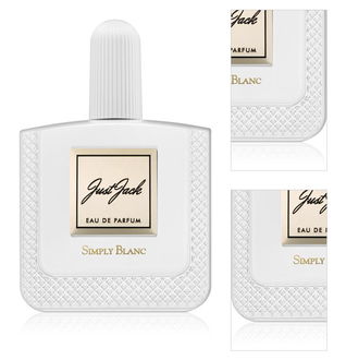 Just Jack Simply Blanc parfumovaná voda unisex 100 ml 3