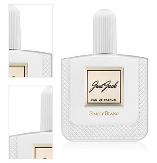 Just Jack Simply Blanc parfumovaná voda unisex 100 ml 4