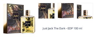 Just Jack The Dark - EDP 100 ml 1