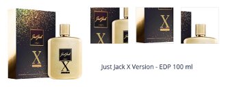 Just Jack X Version - EDP 100 ml 1