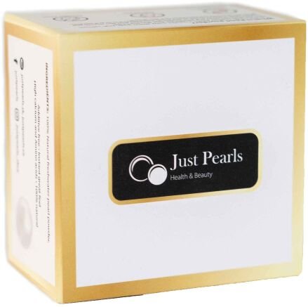 JUST PEARLS 100% PURE PEARL POWER 100% CPP 30G