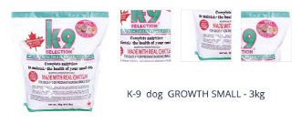 K-9  dog  GROWTH SMALL - 3kg 1