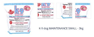 K-9 dog MAINTENANCE SMALL - 3kg 1