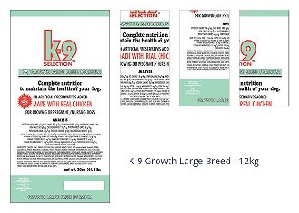 K-9 Growth Large Breed - 12kg 1
