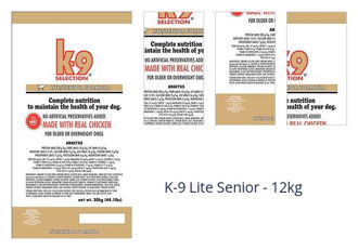 K-9 Lite Senior - 12kg 1