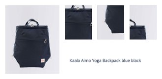 Kaala Aimo Yoga Backpack blue black 1