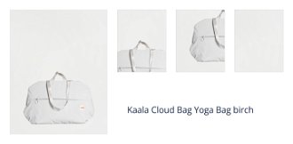 Kaala Cloud Bag Yoga Bag birch 1
