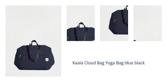 Kaala Cloud Bag Yoga Bag blue black 1