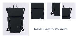 Kaala Inki Yoga Backpack raven 1