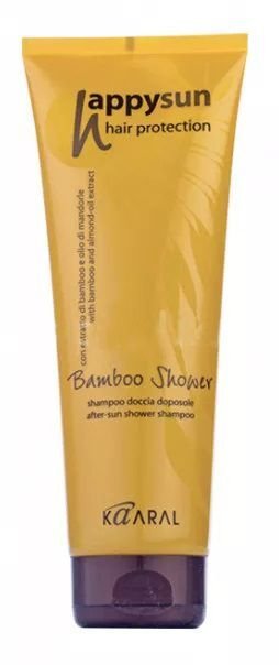 Kaaral Bamboo Shower Bambusovy Shp Na Vlasy A Telo - šampón na vlasy