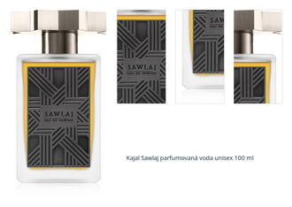 Kajal Sawlaj parfumovaná voda unisex 100 ml 1