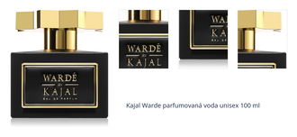 Kajal Warde parfumovaná voda unisex 100 ml 1