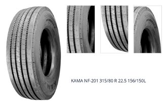 KAMA 315/80 R 22.5 156/150L NF-201 TL 1