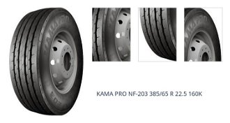 KAMA PRO NF-203 385/65 R 22.5 160K 1