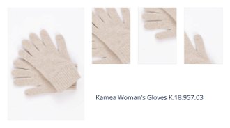 Kamea Woman's Gloves K.18.957.03 1