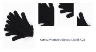 Kamea Woman's Gloves K.18.957.08 1