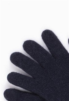 Kamea Woman's Gloves K.18.957.12 Navy Blue 6