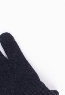 Kamea Woman's Gloves K.18.957.12 Navy Blue 7
