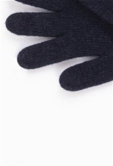 Kamea Woman's Gloves K.18.957.12 Navy Blue 8