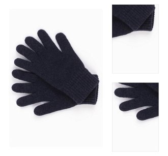 Kamea Woman's Gloves K.18.957.12 Navy Blue 3