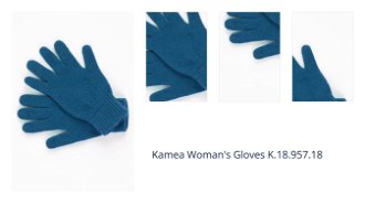Kamea Woman's Gloves K.18.957.18 1
