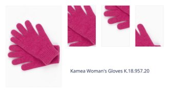Kamea Woman's Gloves K.18.957.20 1