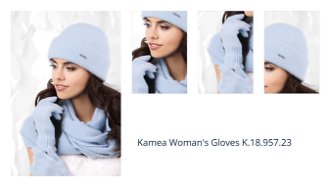 Kamea Woman's Gloves K.18.957.23 1