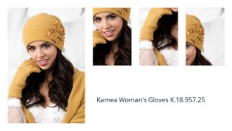 Kamea Woman's Gloves K.18.957.25 1