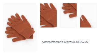 Kamea Woman's Gloves K.18.957.27 1