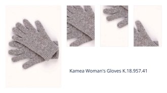 Kamea Woman's Gloves K.18.957.41 1