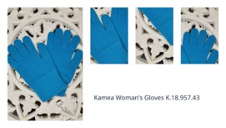 Kamea Woman's Gloves K.18.957.43 1