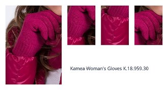 Kamea Woman's Gloves K.18.959.30 1