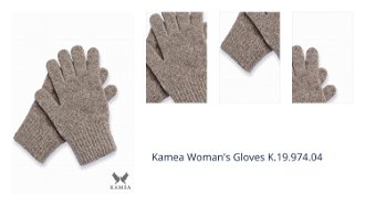 Kamea Woman's Gloves K.19.974.04 1