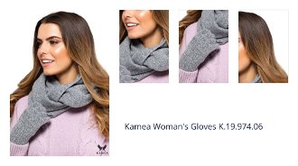 Kamea Woman's Gloves K.19.974.06 1