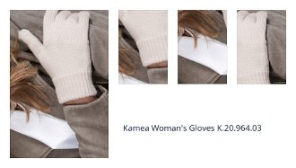 Kamea Woman's Gloves K.20.964.03 1