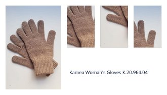 Kamea Woman's Gloves K.20.964.04 1